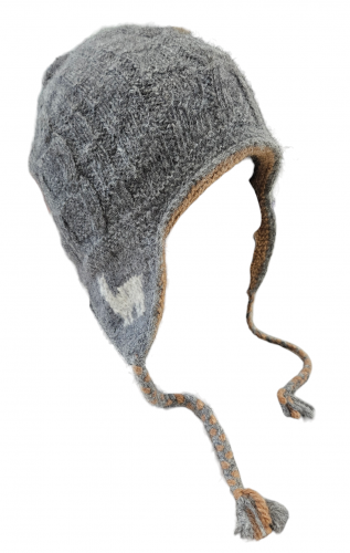tuque  andine alpaga