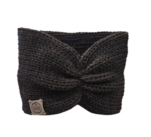 Bandeau en alpaga