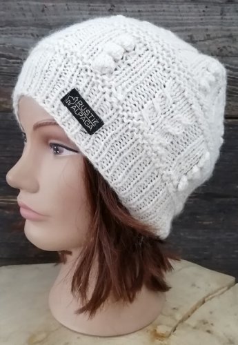 Tuque alpaga twist