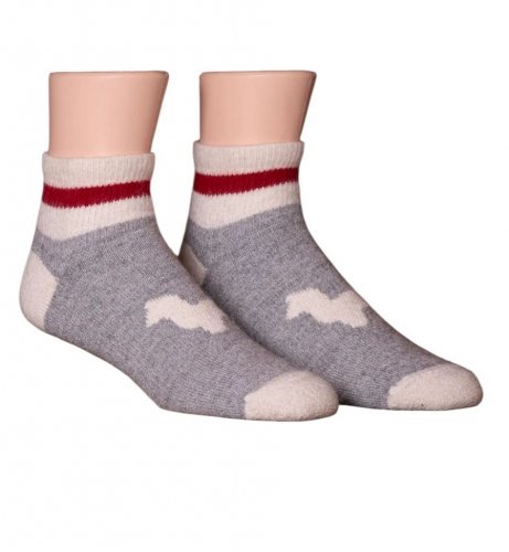 bas pantouffles en alpaga