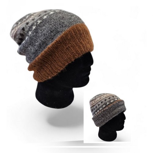 tuque alpaga homme