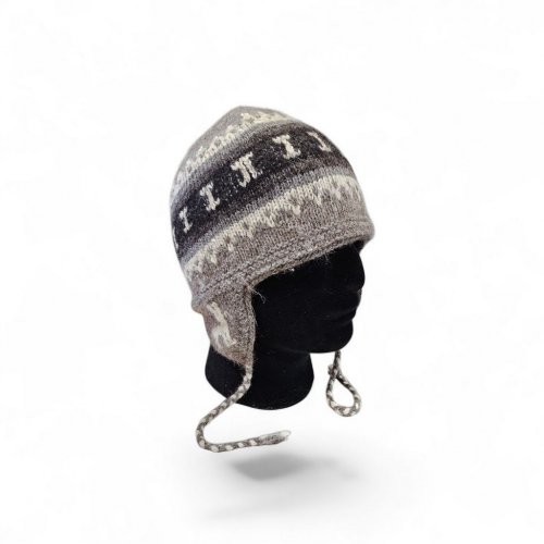 tuque  andine alpaga