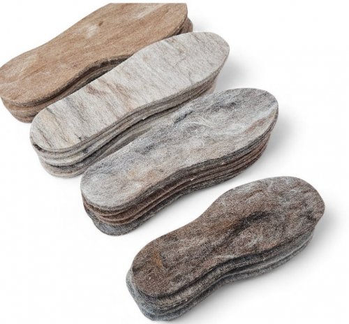 Semelle feutre alpaga