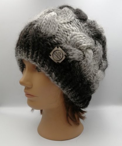 Tuque à bouton Rouge
