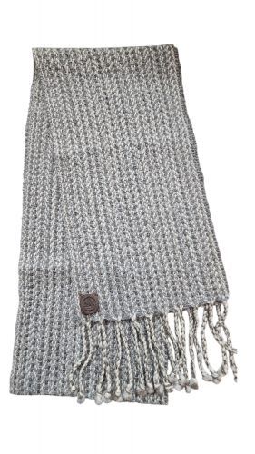 Foulard tissé en alpaga