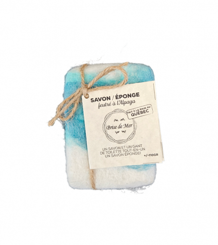 savon feutré alpaga -Brise de mer