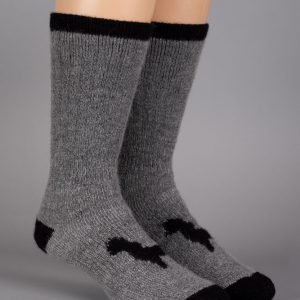 Bas Thermal en alpaga Gris