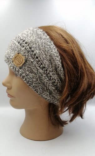 bandeau alpaga 