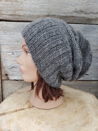 Tuque slouchy alpaga