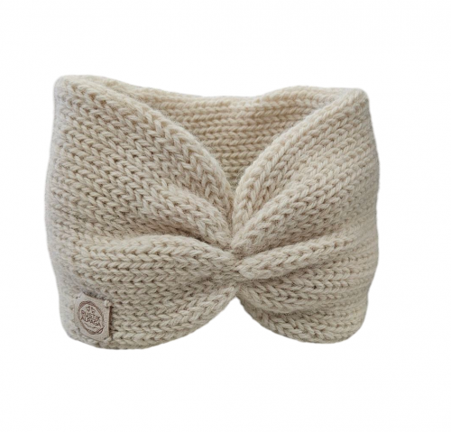 Bandeau en alpaga
