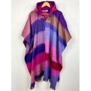 poncho alpaga
