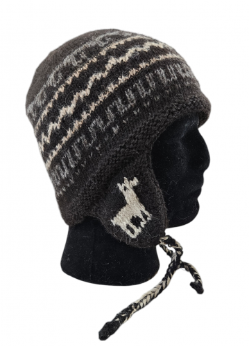 tuque  andine alpaga