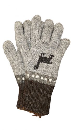 gants en alpaga