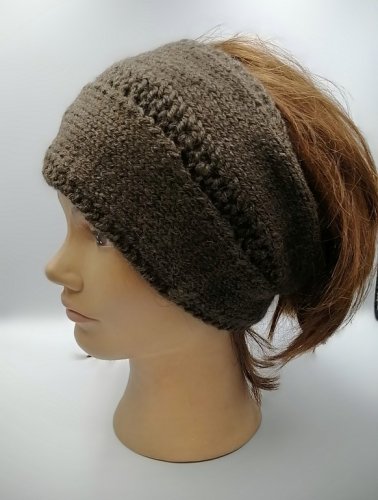 bandeau alpaga 
